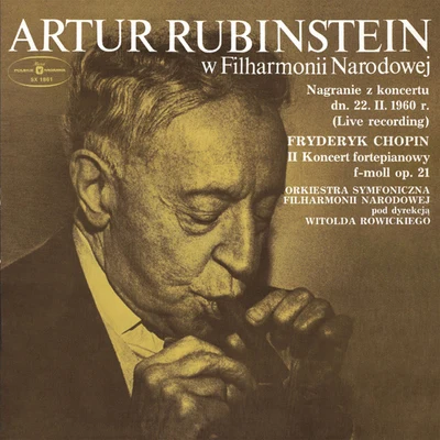 Artur Rubinstein Artur Rubinstein w Filharmonii Narodowej