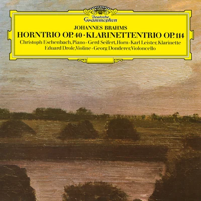 Brahms: Horntrio; Klarinettentrio 專輯 Christoph Eschenbach