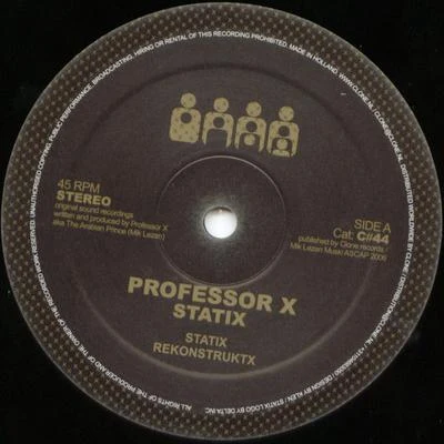 Professor XInterstate Tip StatiX