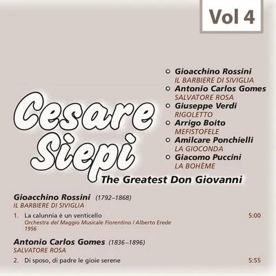 Cesare Siepi - The Greatest Don Giovanni, Vol. 4 專輯 Cesare Siepi