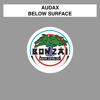 Below Surface 專輯 Audax