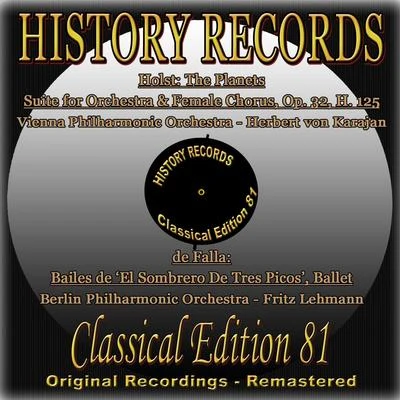 History Records - Classical Edition 81 專輯 Horst Stein/Vienna Philharmonic Orchestra/LOrchestre de la Suisse Romande