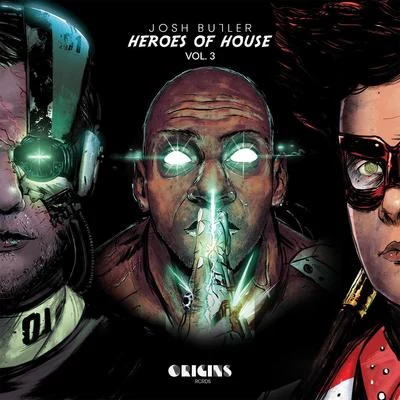 Robert OwensSandy Rivera Heroes of House, Vol. 3