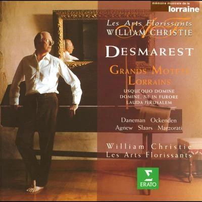 Desmarets : Grands Motets Lorrains 專輯 William Christie