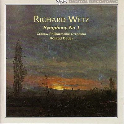 WETZ: Symphony No. 1 專輯 Roland Bader