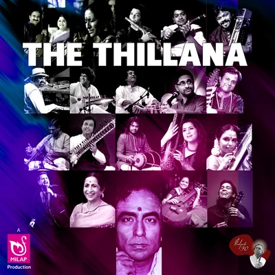 The Thillana 專輯 Purbayan Chatterjee