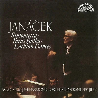 Janáček: Sinfonietta, Taras Bulba and Lachian Dances 專輯 Marta Boháčová/Jan Kyzlink/Milan Friedl/Brno Philharmonic Orchestra/Vladimír Krejcík