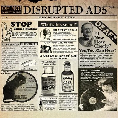 Oh NoThe AlchemistWoody JacksonTangerine Dream Disrupted Ads