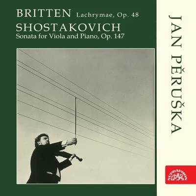 Britten: Lachrymae, Op. 48 - Schostakovich: Sonata for Viola and Piano, Op. 147 專輯 Benjamin Britten