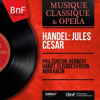 Handel: Jules César (Mono Version) 專輯 Elisabeth Roon