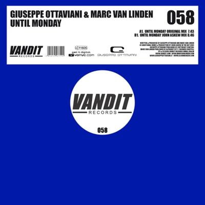 Until Monday 專輯 Marc Van Linden