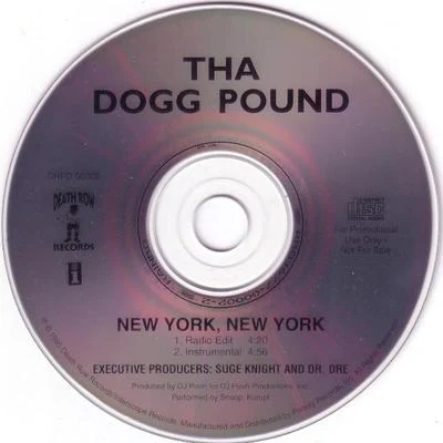 New York, New York 专辑 Tha Dogg Pound