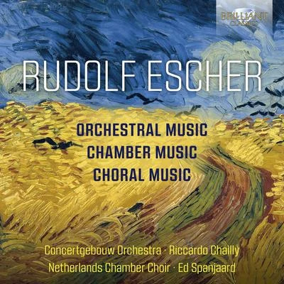 Escher: Orchestral, Chamber and Choral Music 專輯 Riccardo Chailly