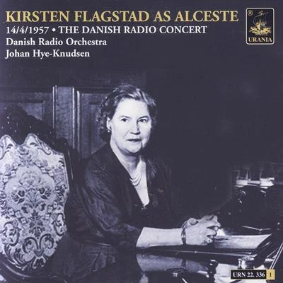 Kirsten Flagstad Sings Gluck & Wagner 專輯 Kirsten Flagstad