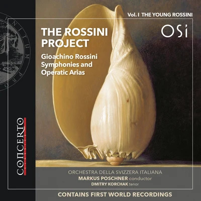 The Rossini Project, Vol. 1: The Young Rossini 專輯 Orchestra della svizzera italiana