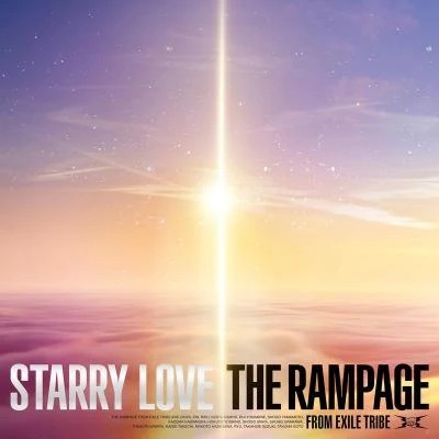 STARRY LOVE 專輯 THE RAMPAGE from EXILE TRIBE