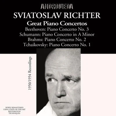 Sviatoslav Richter Sviatoslav Richter: Great Piano Concertos (Live)