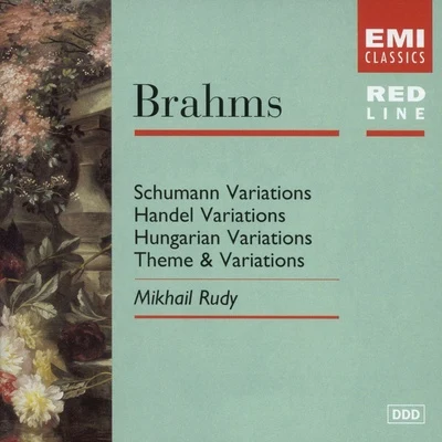 Brahms - Piano Variations 專輯 Mikhail Rudy