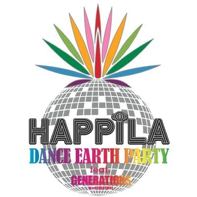 HAPPiLA 專輯 DANCE EARTH PARTY