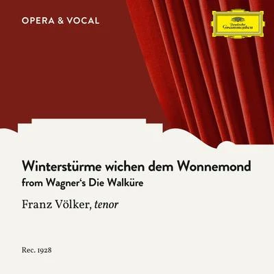 Unknown OrchestraCannonball Adderley Wagner: Die Walküre: Winterstürme wichen dem Wonnemond