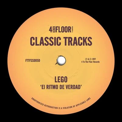 El Ritmo De Verdad 專輯 Lego