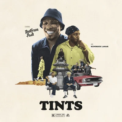 Tints 專輯 Anderson .Paak