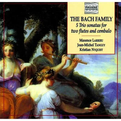 Maxence LarrieuOrchestre de chambre de MunichHans Stadlmair The Bach Family: 5 Trio Sonatas for Two Flutes and Cembalo