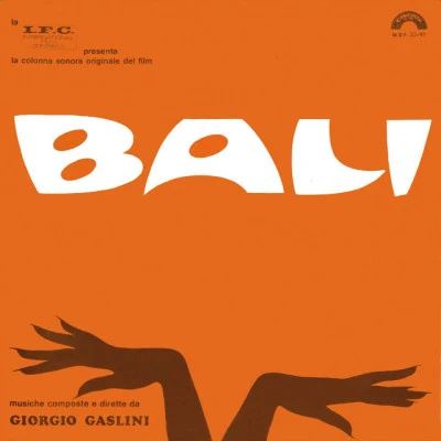 Bali 專輯 Alberto Rabagliati/Giorgio Gaslini