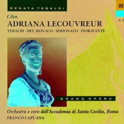 Adriana LecouvreurAct 3 專輯 Renata Tebaldi