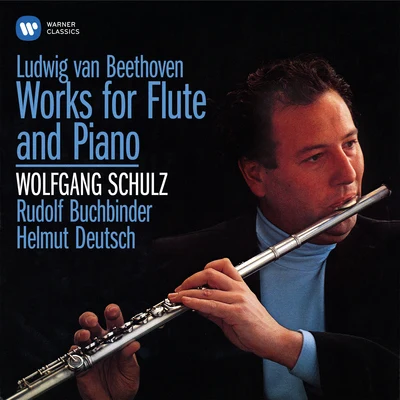 Beethoven: Serenade for Flute and Piano, Op. 41, National Airs with Variations, Op. 105 & 107 專輯 Helmut Deutsch