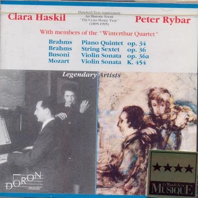 Clara Haskil & Peter Rybar: Brahms, Busoni, Mozart 專輯 Oskar Kromer