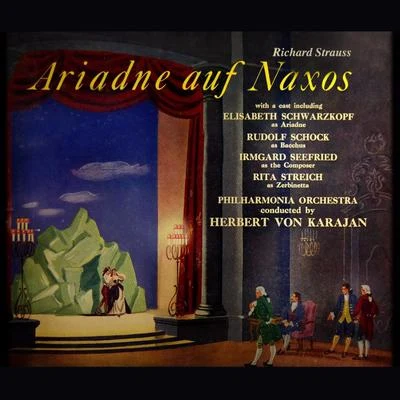 Strauss: Ariadne auf Naxos 專輯 Elisabeth Schwarzkopf/Geoffrey Parsons