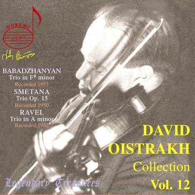 David OistrakhKarel BidloCzech Philharmonic OrchestraKarel AncerlJan Vaclav Hugo Vorisek David Oistrakh Collection, Vol. 12: Trios