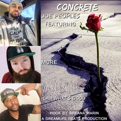 Concrete 專輯 Joe Peoples/Cali Whats Good/Cashdro