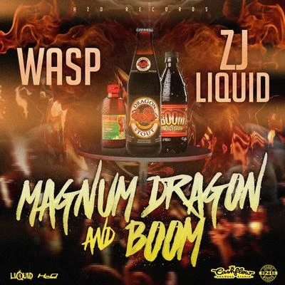 Magnum Dragon Boom 专辑 Wasp