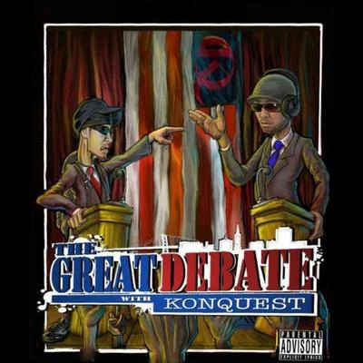 Great Debate (feat. VerseBorn & Soul Of Vision) 專輯 VerseBorn/Jeff Martin/KonQuest/Wreck The Rebel