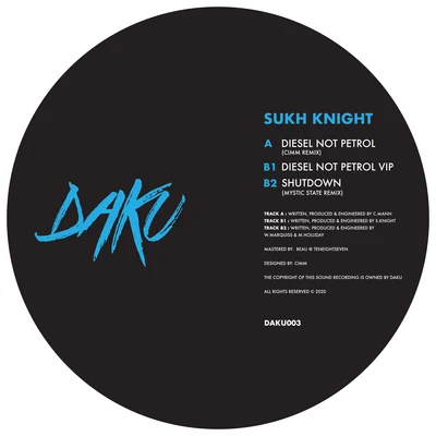 Diesel Not Petrol Remix EP 专辑 Mystry/Sukh Knight