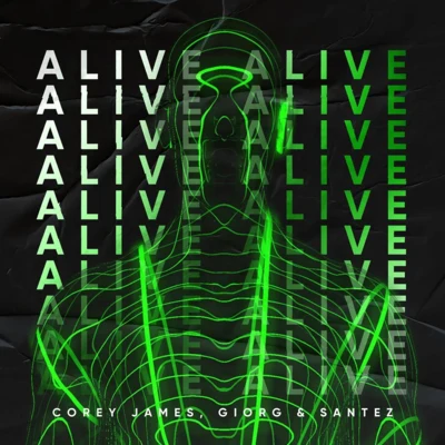 Alive 專輯 Arin Tone/Corey James/John Christian