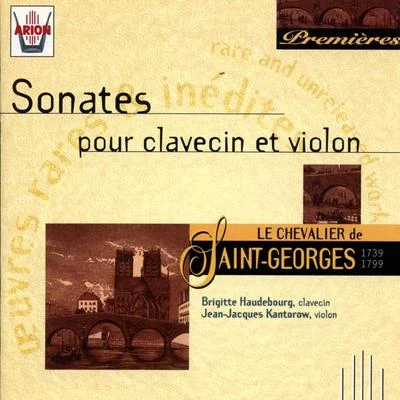 Saint-Georges : Sonates pour clavecin et violon 專輯 Jean-Jacques Kantorow