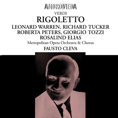 VERDI, G.: Verdi [Opera] (Warren, Tucker, Peters, Tozzi, Elias, Metropolitan Opera Chorus and Orchestra, Cleva) (1956) 專輯 Fausto Cleva