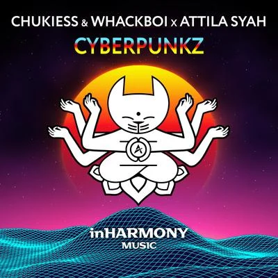 Cyberpunkz 專輯 Attila Syah/Andrew Henry/Feel/VIKA/Shawn Davis