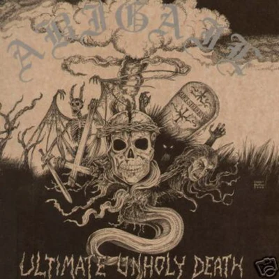 Ultimate Unholy Death 專輯 Abigail/Relight Orchestra/ZEN/Aax Donnell/Mitch B.