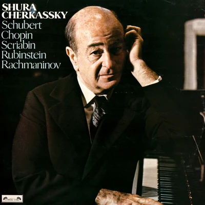 Schubert: piano sonata no.13Chopin: preludes 專輯 Shura Cherkassky