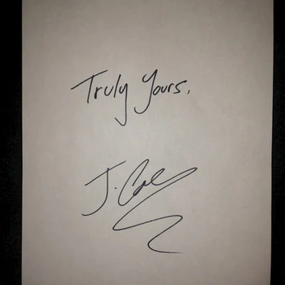 Truly Yours, J. Cole 專輯 J. Cole/Amber Coffman/Cults