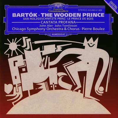 The Wooden Prince, Sz. 60 (Op.13) 专辑 Chicago Symphony Orchestra