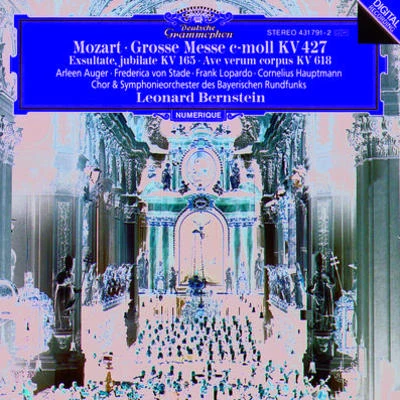 Mass in C minor, K.427 "Grosse Messe" 专辑 Arleen Auger