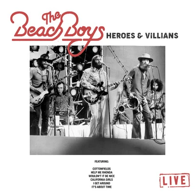 Heroes & Villians (Live) 專輯 The Beach Boys