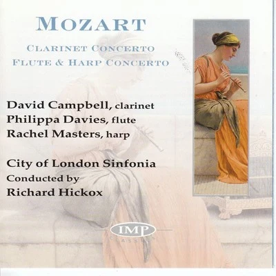 Mozart: Concertos for ClarinetFlute & Harp 專輯 David Campbell