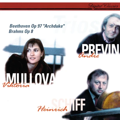 Piano Trio No.7 in B flat, Op.97 "Archduke" 專輯 André Previn