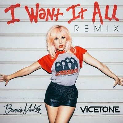 I Want It All (Remix) 專輯 Vicetone